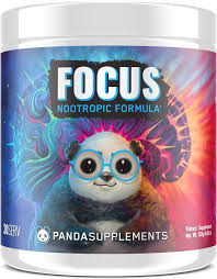 PANDA FOCUS NOOTROPIC 30 SERV BLUE RASPBERRY LEMONADE