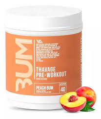RAW CBUM THAVAGE PWO 40 SERV PEACH BUM