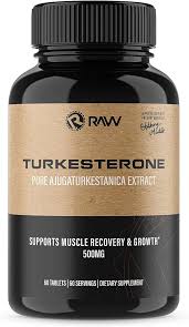 RAW TURKESTERONE 60 CT