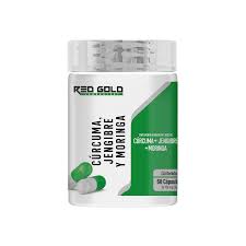 RED GOLD CURCUMA Y JENGIBRE