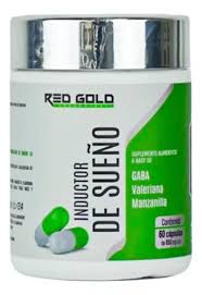 RED GOLD INDUCTOR DE SUEÑO 60 CAPSULAS
