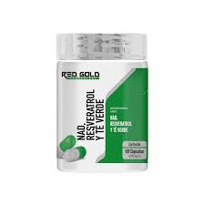 RED GOLD NAD, RESVERATROL Y TE VERDE NATURALS