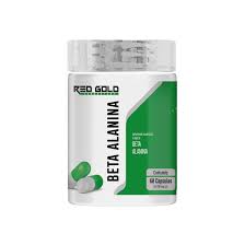 RED GOLD BETA ALANINA 60 CAPSULAS