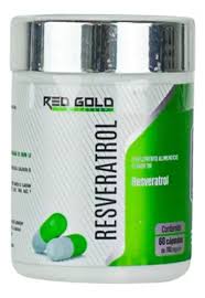 RED GOLD NATURALS RESERVERATOL 60 CAPS