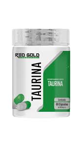 RED GOLD TAURINA 60 CAPSULAS