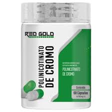 RED GOLD PICOLINATO DE CROMO 60 CAP