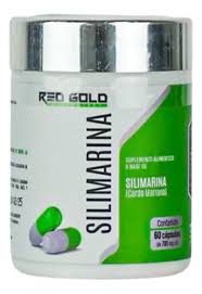 RED GOLD SILIMARINA 60 CAPS 