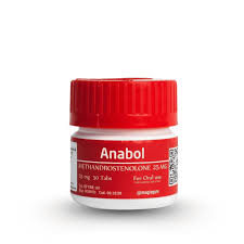 ROTTERDAM PHARMACEUTICAL ANABOL (METHANDROSTENOLONE) 25 MG 50 TABLETAS