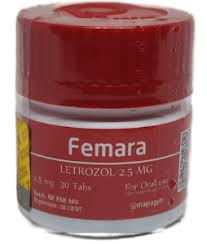 ROTTERDAM PHARMACEUTICAL FEMARA LETROZOL 2.5MG-30 TABS