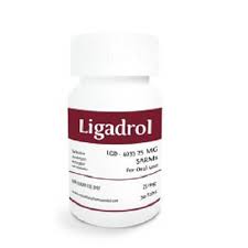 ROTTERDAM PHARMACEUTICAL LIGANDROL (LGD-4033) 25 MG 30 TABLETAS
