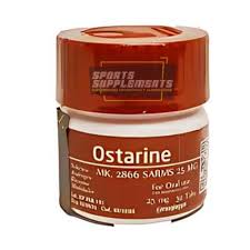 ROTTERDAM PHARMACEUTICAL OSTARINE (MK. 2866) 25 MG 30 TABLETAS