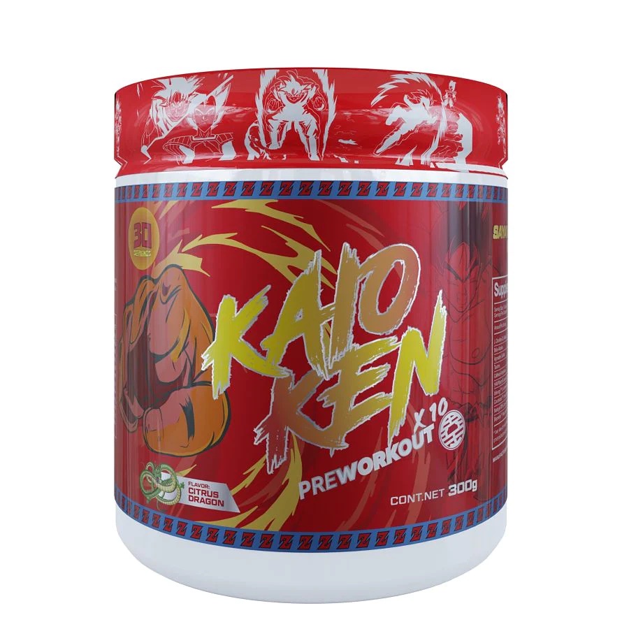 SAIYAN LABZ PREWORKOUT KAIOKEN 30 SERV GRAPE DRAGON 300 GRS