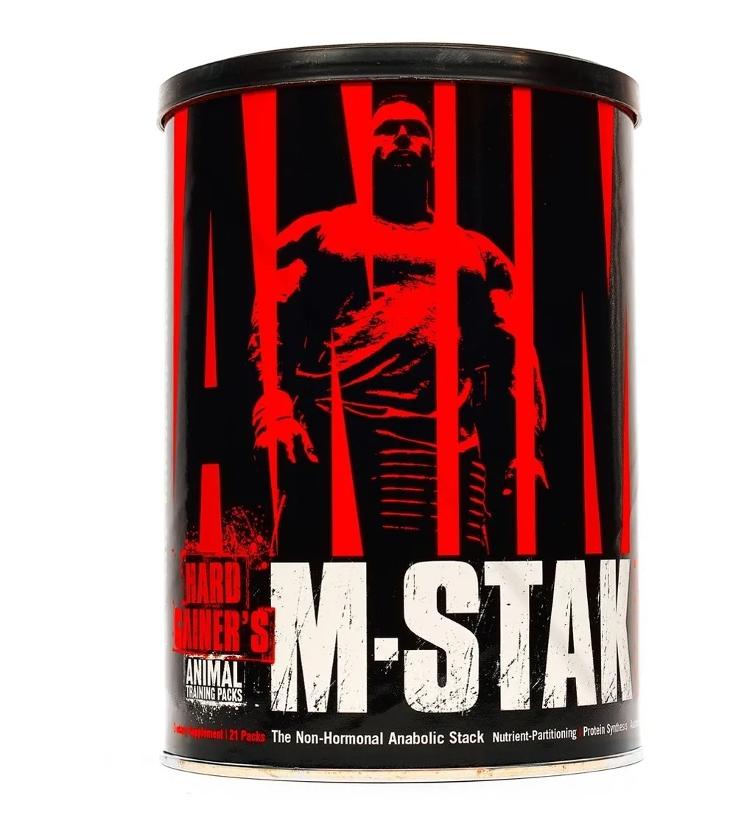 UNIVERSAL ANIMAL M STACK 21 PACKS