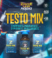 ZOMBIE LABS TESTO MIX (ENANTHATE, PROPIONATE, CYPIONATE, UNDECANOATE) 400 MG/ML 10 ML
