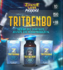 ZOMBIE LABS TRITRENBO (TRENBOLONE ENANTHATE/ ACETATE AND HEXAHYDROBENZIL) 150 MG/ML 10 ML