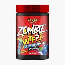 ZOMBIE LABS WTF ZOMBIE MANZA AZUL 30 SERVICIOS