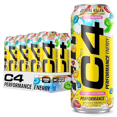 CELLUCOR C4 ENERGY CRB 16OZ  CEREAL KILLER