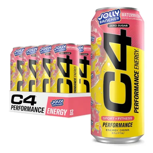 CELLUCOR C4 ENERGY CRB 16OZ WATERMELON JOLLY RANCHER