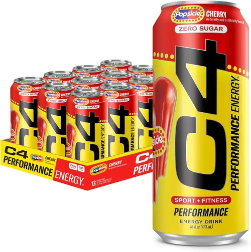 CELUCOR C4 ENERGY CRB 16OZ POPSICLE CHERRY