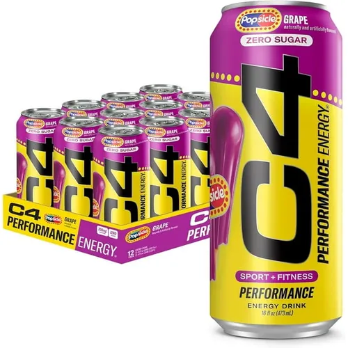 CELLUCOR C4 ENERGY CRB 16OZ GRAPE POPSICLE
