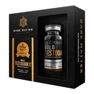 DARK MATTER TESTODARK C CIPIONATO DE TESTOSTERONA 12ML X 200MG 