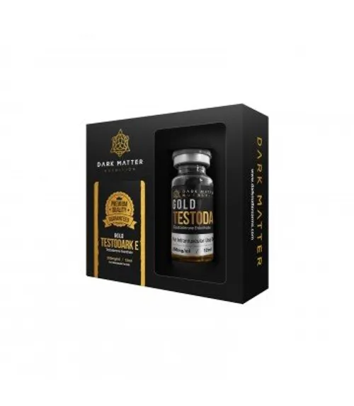 DARK MATTER TESTODARK E ENANTATO DE TESTOSTERONA 12ML X 250MG 