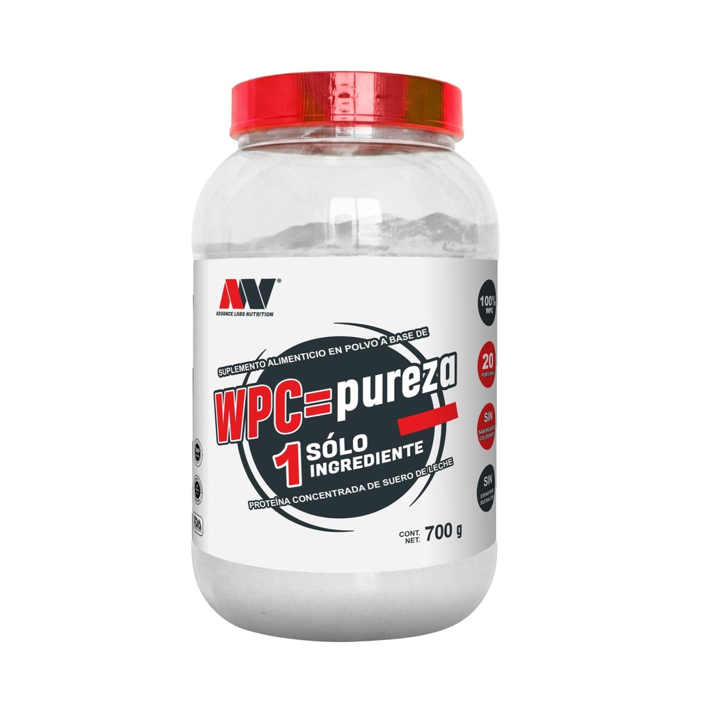 ADVANCE NUTRITION WPC PUREZA 1.4KG 