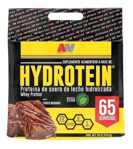 [bag chocolate avellana] ADVANCE HYDROTEIN BAG CHOCOLATE AVELLANA 5 LBS