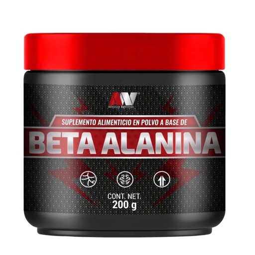 [684611318398] ADVANCE NUTRITION BETA ALANINA 200 GRS