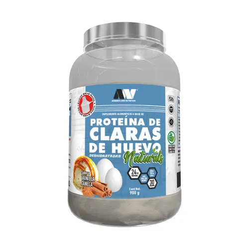 [684611316295] ADVANCE NUTRITION CLARAS DE HUEVO VAINILLA CANELA