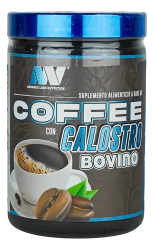 [684611316868] ADVANCE NUTRITION COFFEE CON CALOSTRO BOVINO 360 GRS