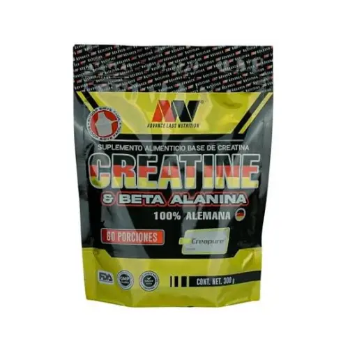 [684611314406] ADVANCE NUTRITION CREATINE & BETA ALANINA 60 SERVS