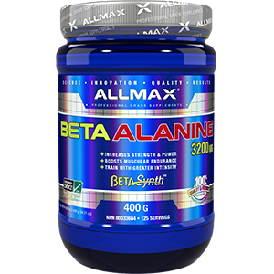 [665553202396] ALLMAX BETA ALANINE 400 GR