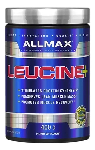 [665553202549] ALLMAX LEUCINE+ 400 GRS
