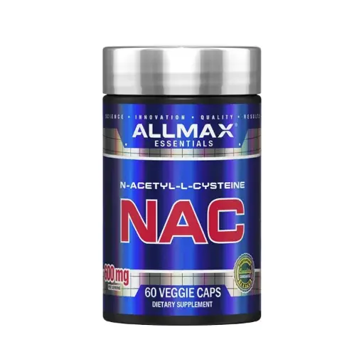 [665553229638] ALLMAX N-ACETYL CYSTEINE NAC 60 CAPS