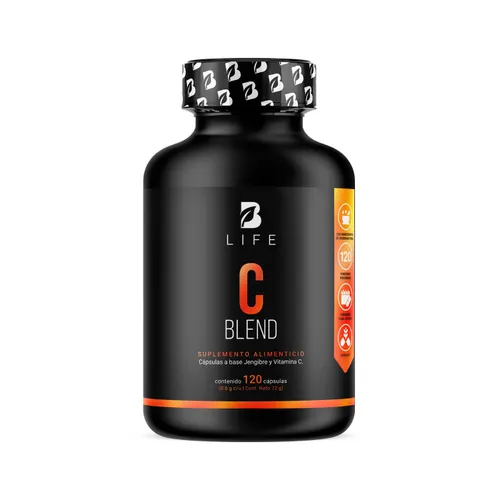 [X002FPYSH5] B LIFE C BLEND VITAMINA C 240 CAPS 600 MG