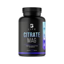 [LMHK13126] B LIFE CITRATE MAG (Citrato de Magnesio) 240 C‡psulas | 800 mg