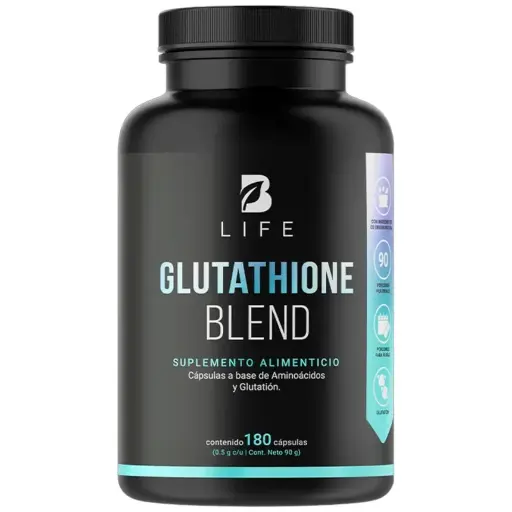 [X0035HTLTR] B LIFE GLUTATHIONE 180 CAPS 500 MG