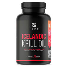 [UGHC56514] B LIFE ICELANDIC KRILL (Aceite de Kril ) OIL 150 CAPS