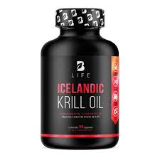 [X003FPRVVT] B LIFE ICELANDIC KRILL OIL 90 CAP