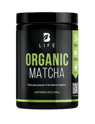 [PFDQ57278] B LIFE ORGANIC MATCHA EN POVO MATCHA ORGANICA 300 GRS