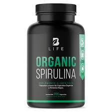 [UHFV56742] B LIFE ORGANIC SPIRULINA (Espirulina Org‡nica) 300 C‡psulas | 500 mg