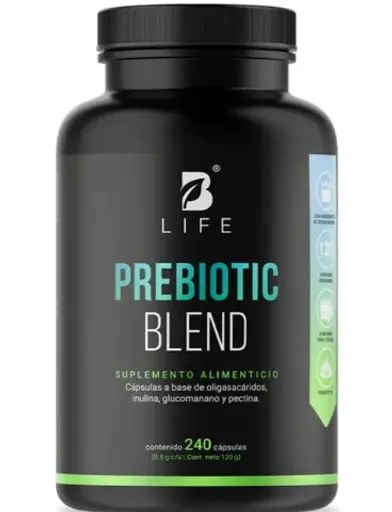B LIFE PREBIOTIC BLEND PREBIOTICOS 240CAPS 1000MG