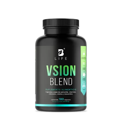 [X002U9MGJ3] B LIFE VISION BLEND MEZCLA îPTICA 180 CAPS 500 MG