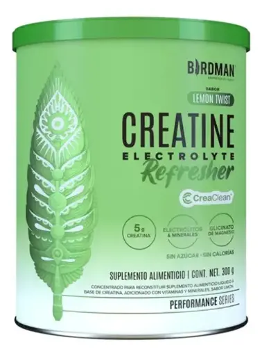 BIRDMAN Creatine Electrolyte Refresher - Lemon Twist - 30 Porciones
