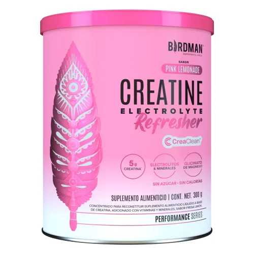 BIRDMAN Creatine Electrolyte Refresher - Pink Lemonade - 30 Porciones