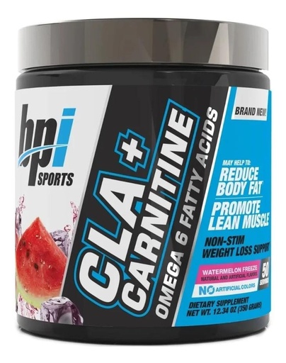 [811213028305] BPI CLA+CARNITINE WATERMELON FREEZE	350 GRS