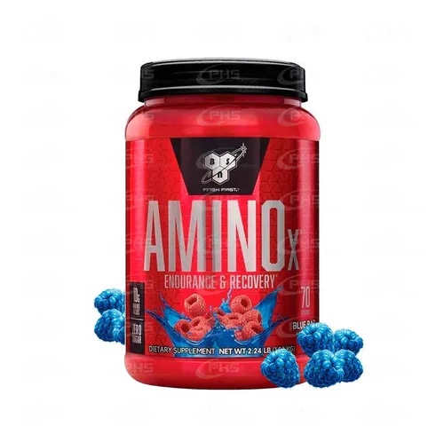 [834266063383] BSN AMINO X (70 SERV) BLUE RASPBERRY