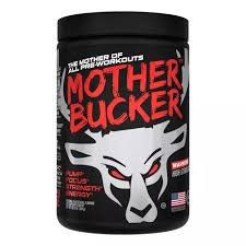 [810131950019] BUCKED UP MOTHER BUCKER 20 SERV GYM JUNKIE JUICE