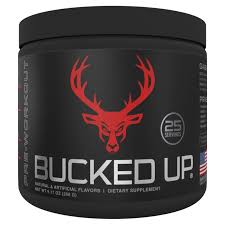 [811374036386] BUCKED UP PRE-WORKOUT 25 SERV BLOOD RAZ